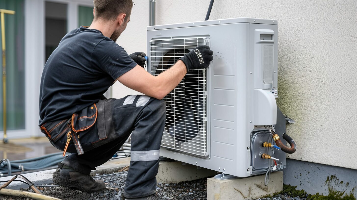 heat pump east windsor