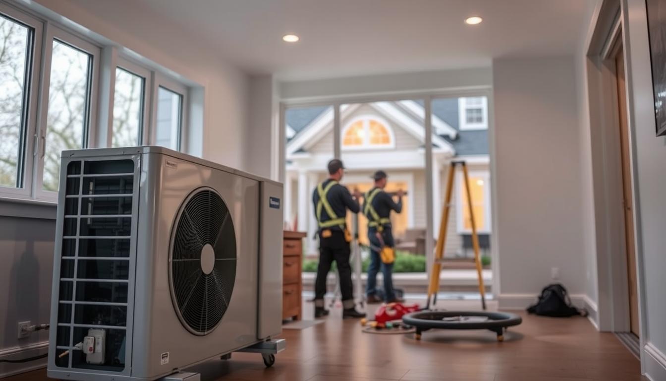 heat pump cost East Windsor